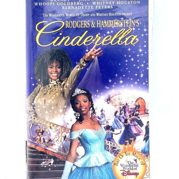 Disney Media Vintage Rodgers Hammersteins Cinderella Whitney